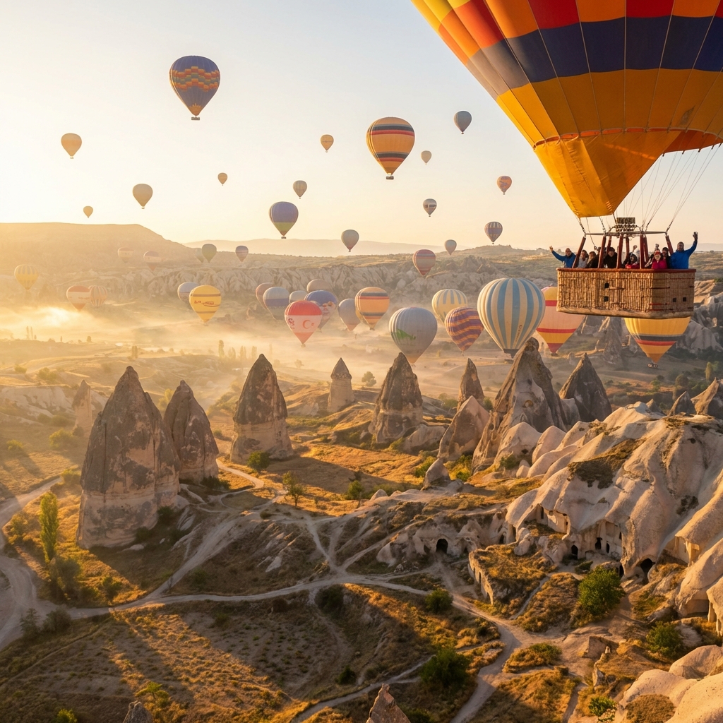Balon Turu ve Peribacaları