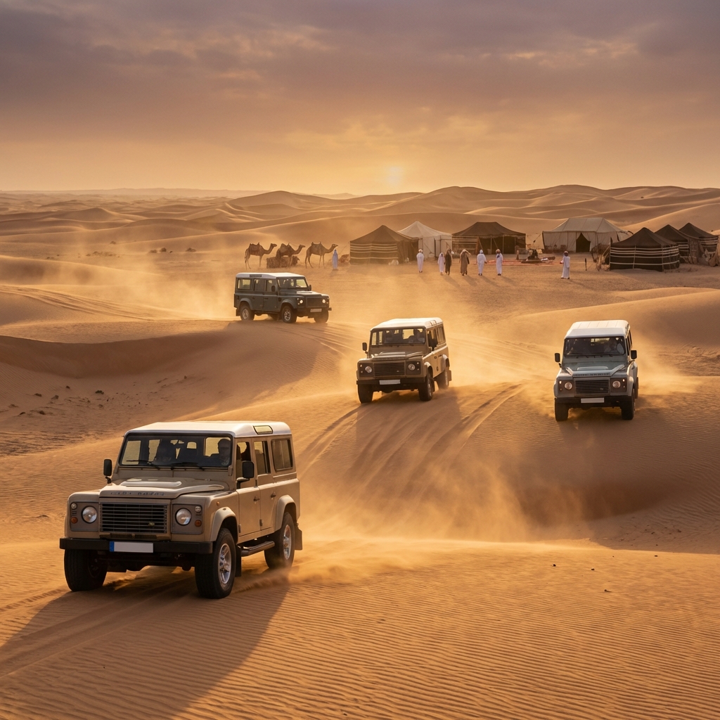 Safir Çöl Macerası