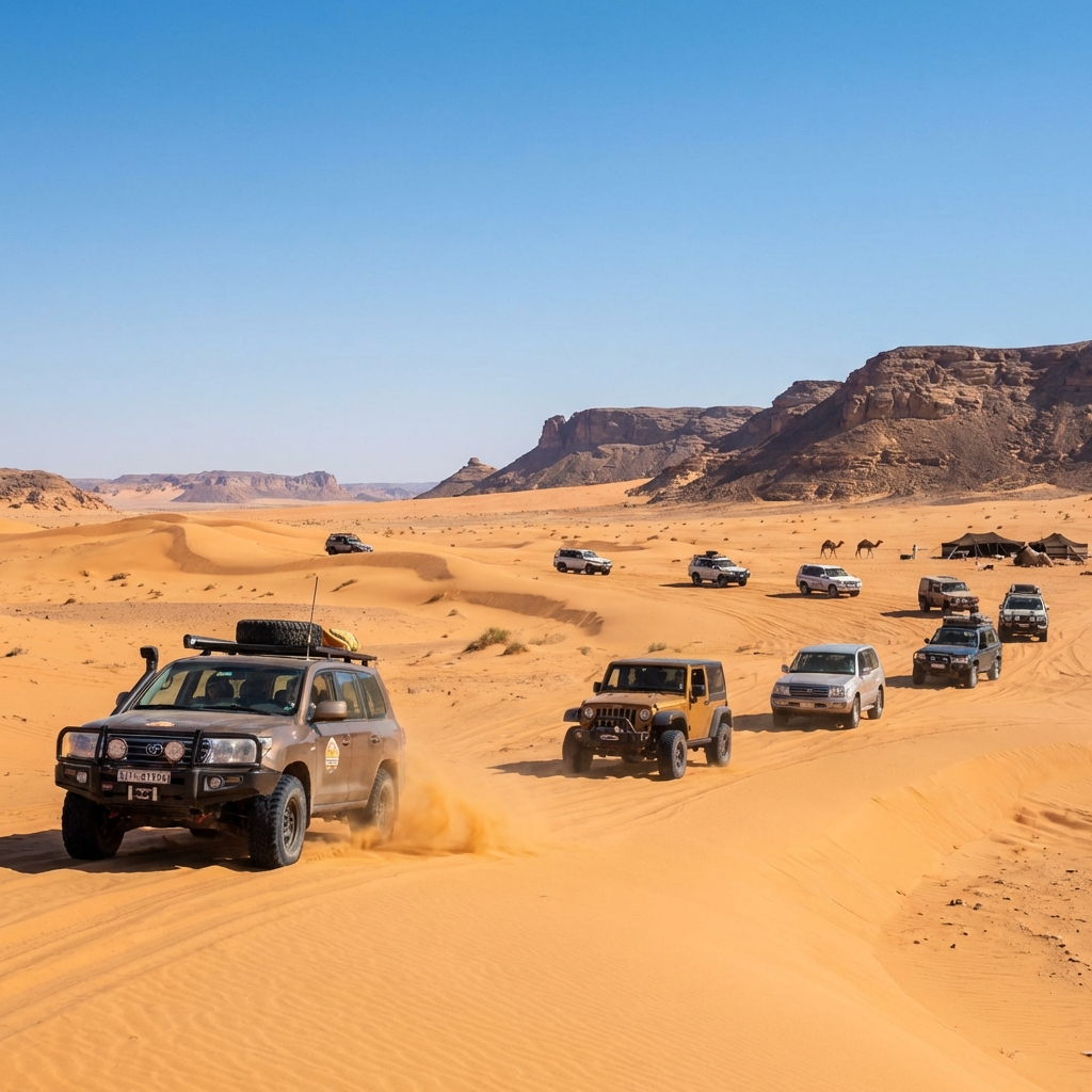 Çöl Safarisi